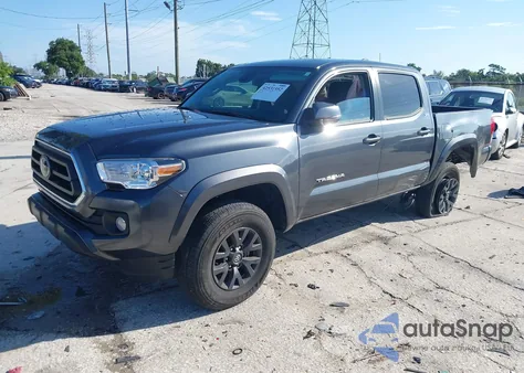 2023 Toyota Tacoma Sr5 V6 из США, поврежденный, VIN 3TMAZ5CN1PM213299